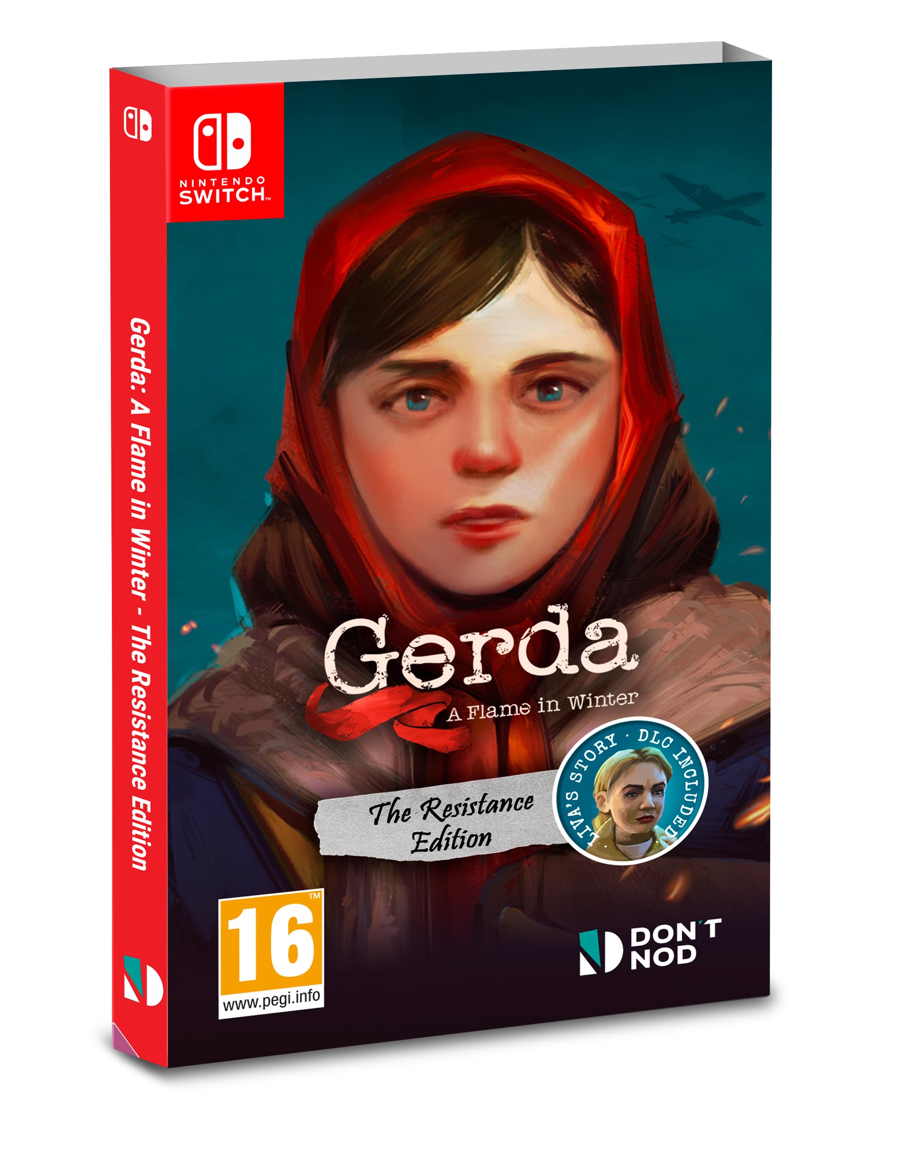 Gerda: A Flame in Winter - The Resistance Edition - Nintendo Switch