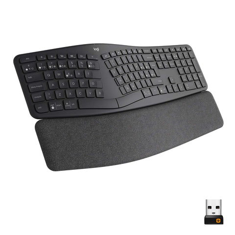 Teclado Inalámbrico por Bluetooth Logitech Ergo K860