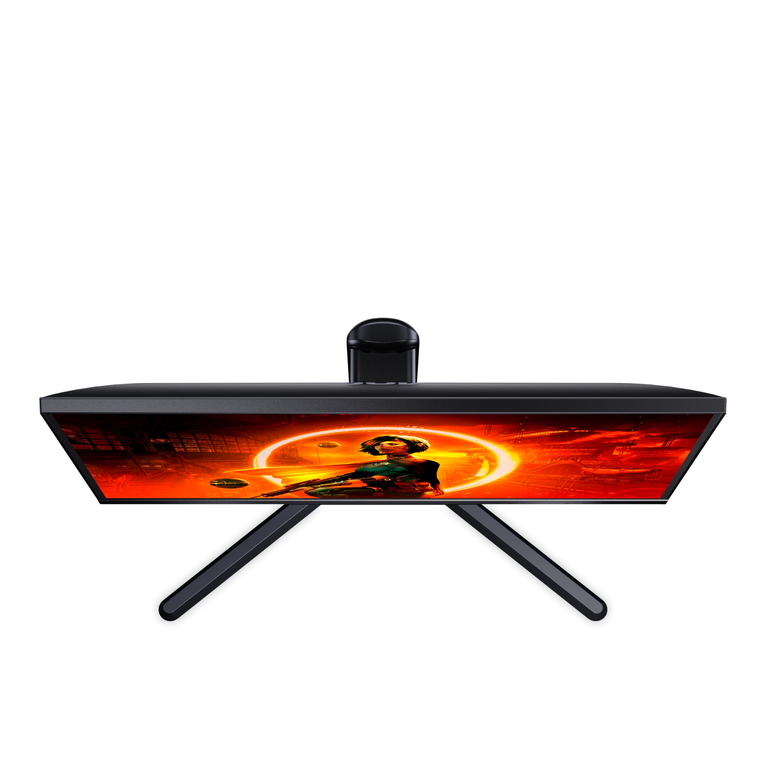 Monitor Gaming AOC 25G3ZM/BK 24.5'/ Full HD/ 0.5ms/ 240Hz/ VA/ Regulable en altura/ Negro y Rojo