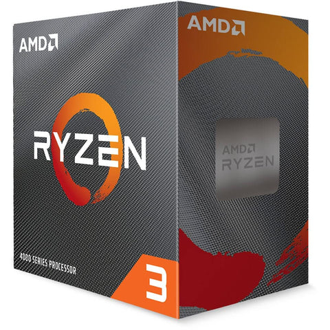 Procesador AMD Ryzen 3-4100 3.80GHz Socket AM4