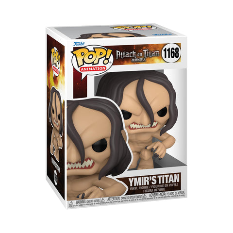 Funko Pop! Animation: Aot - Ymir's Titan - Attack On Titan - Figura de Vinilo Coleccionable - Idea de Regalo- Mercancia Oficial - Juguetes para Niños y Adultos - Anime Fans