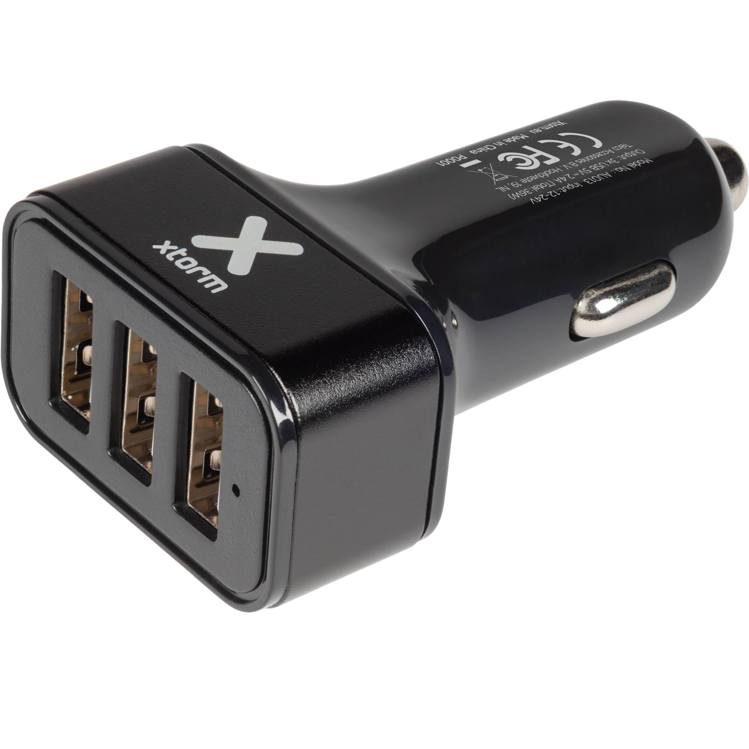 Cargador de Coche Xtorm AU202/ 3xUSB/ 36W