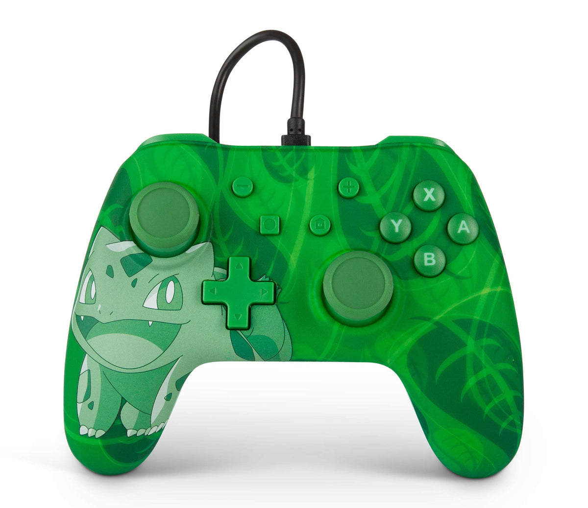 NSW Wired Controller Overgrow Bulbasaur