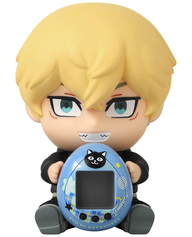 Figura Soporte Chifuyu + Tamagotchi Chifuyu Tokyo Revengers