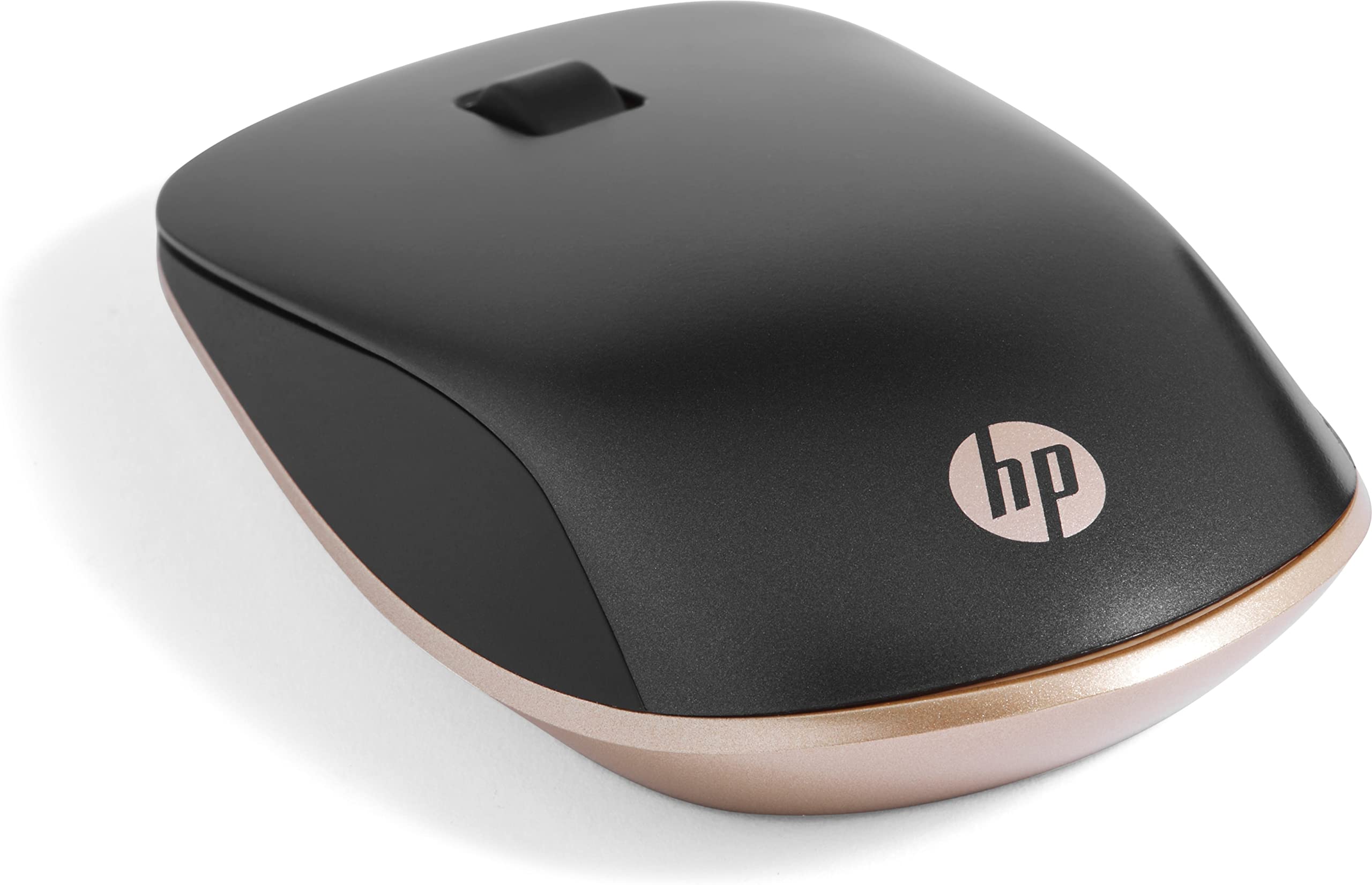 Ratón Inalámbrico por Bluetooth HP 410/ Hasta 1600 DPI/ Plata y Negro