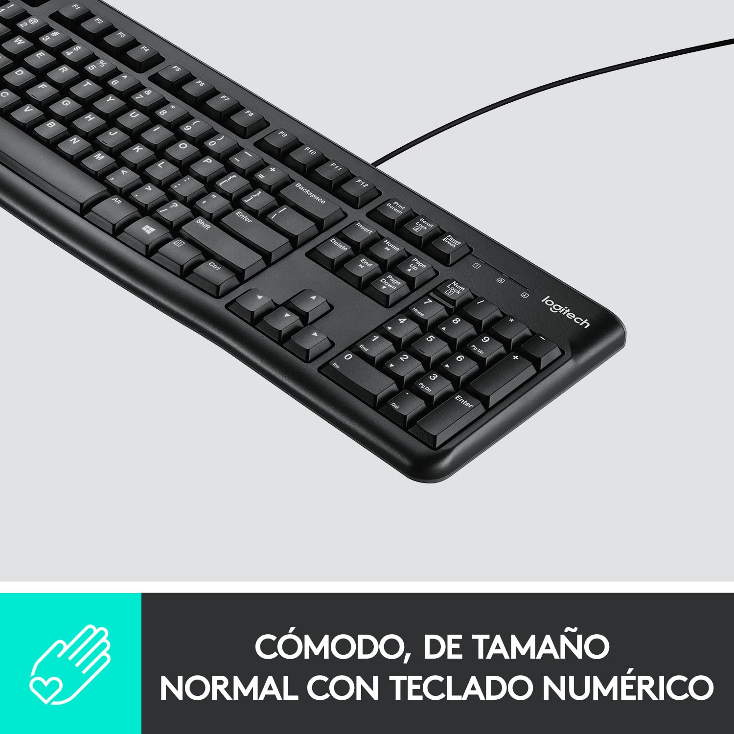 Teclado Logitech K120 Retail