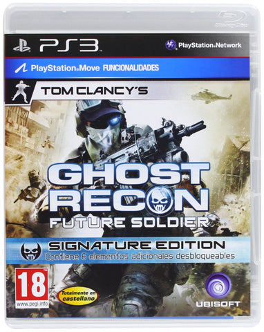 Ghost Recon Future Soldier Signature Edition