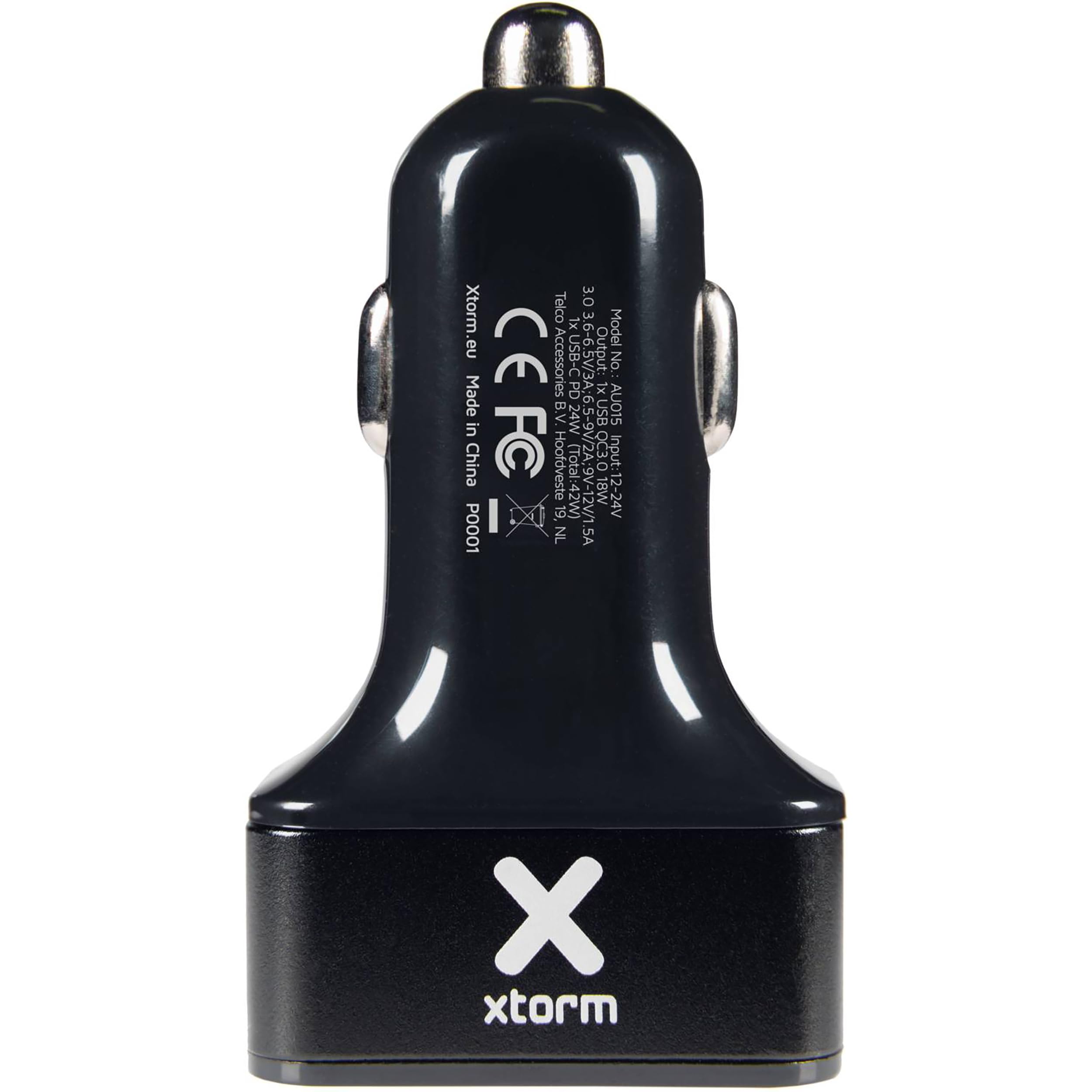 Cargador de Coche Xtorm AU202/ 3xUSB/ 36W