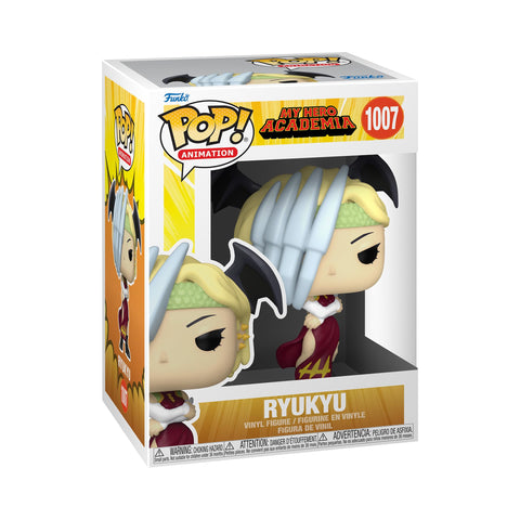 Funko Pop! Animation: MHA - Ryuko Tatsuma In Hero Costume - My Hero Academia - Figura de Vinilo Coleccionable - Idea de Regalo- Mercancia Oficial - Juguetes para Niños y Adultos - Anime Fans