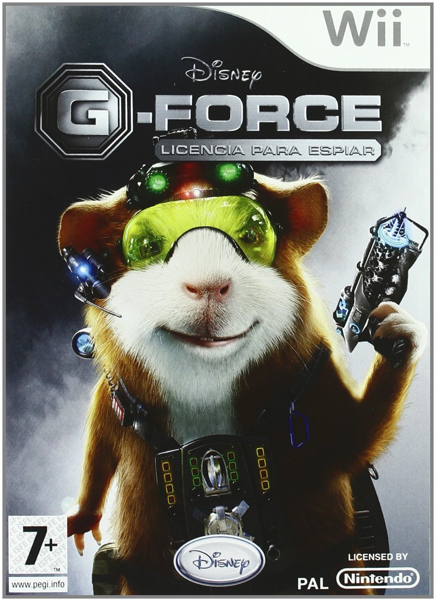 G-force: Licencia para espiar