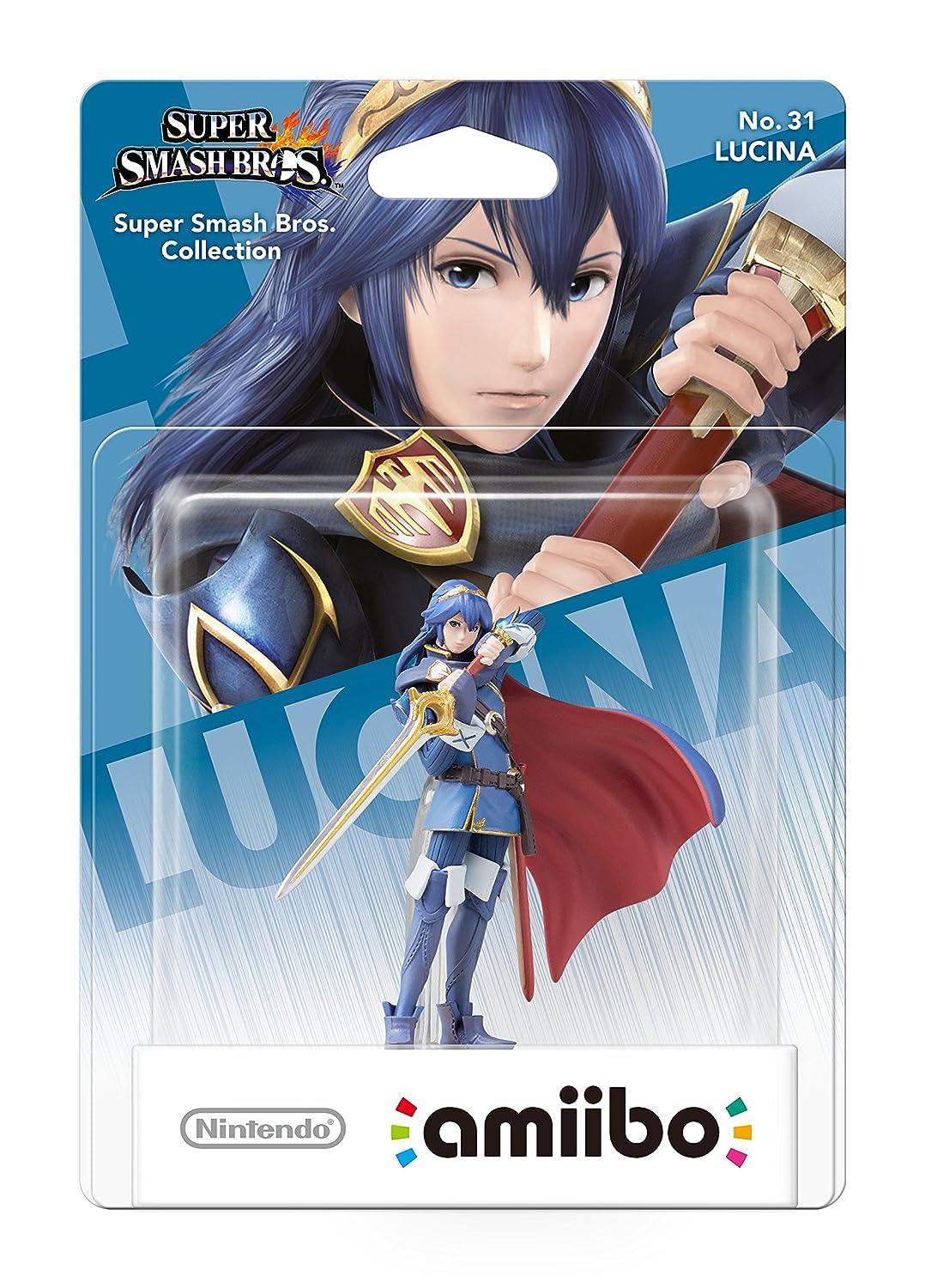 Nintendo - Figura Amiibo Smash: Lucina 31