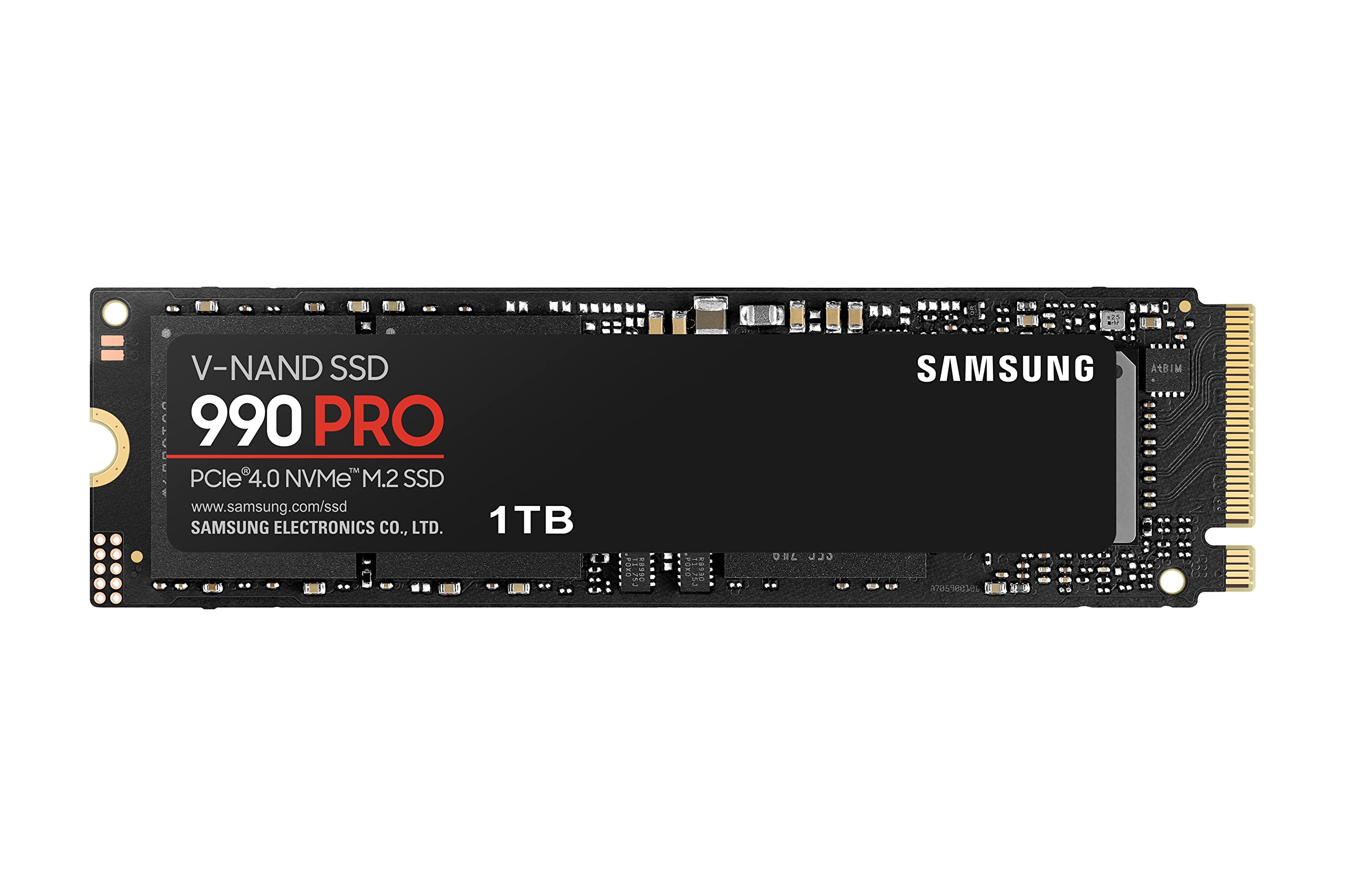 Disco SSD Samsung 990 PRO 1TB/ M.2 2280 PCIe 4.0/ Compatible con PS5 y PC/ Full Capacity