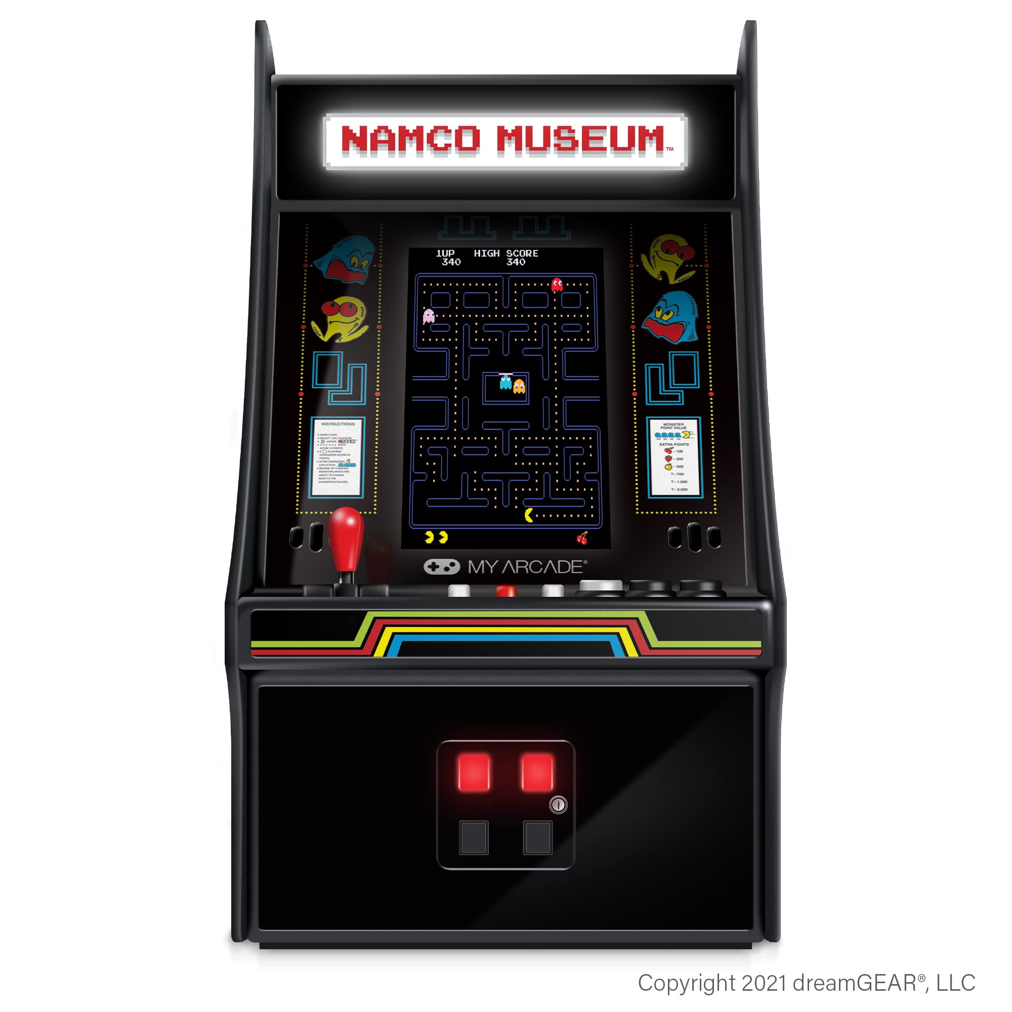 Namco Museum Mini Arcade - 10-Inch (Electronic Games) [Importación inglesa]