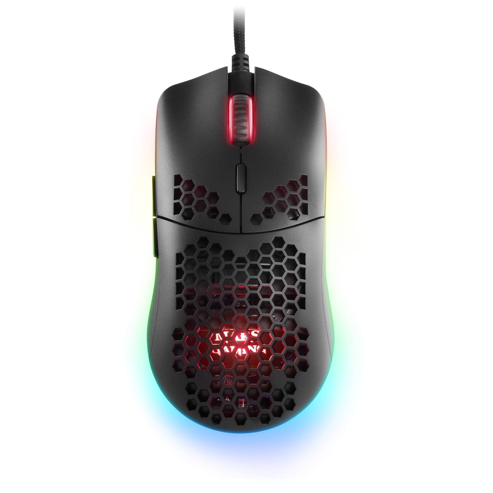 Ratón Gaming Mars Gaming MMAX/ Hasta 12400 DPI