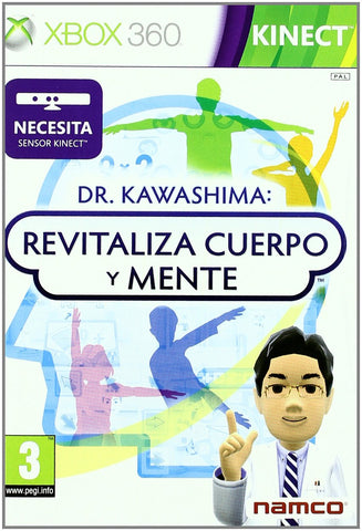 Dr Kawashima: Revitaliza Cuerpo y Mente