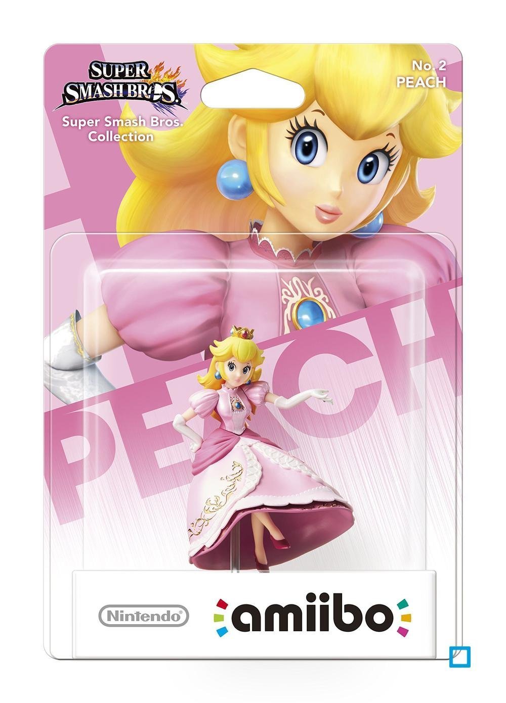 Nintendo - Figura Amiibo Smash Peach