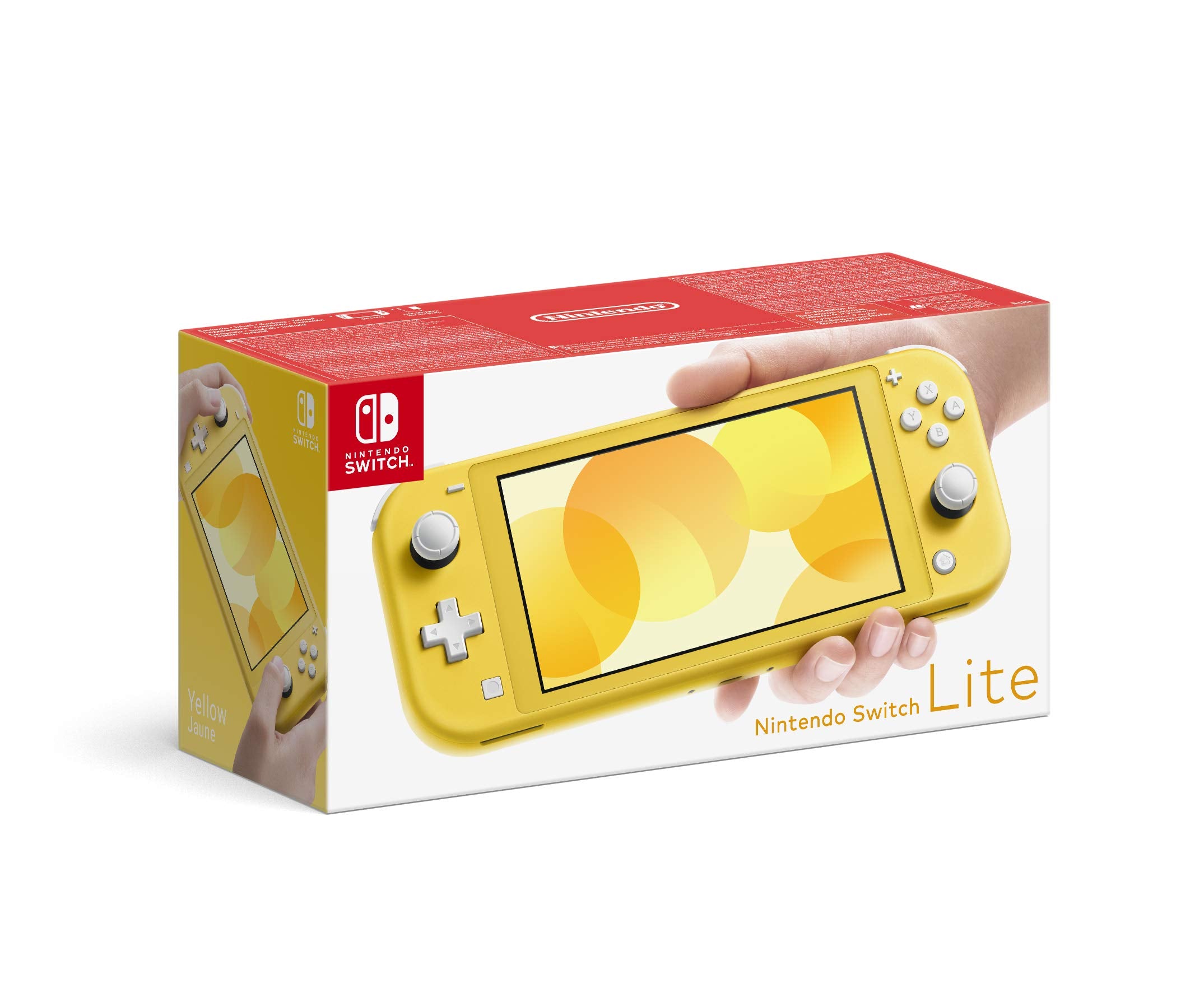 Nintendo Switch Lite - Consola Amarillo