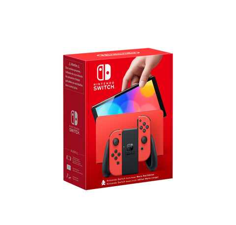 ROJO (RED) EDICION MARIO VERSION OLED