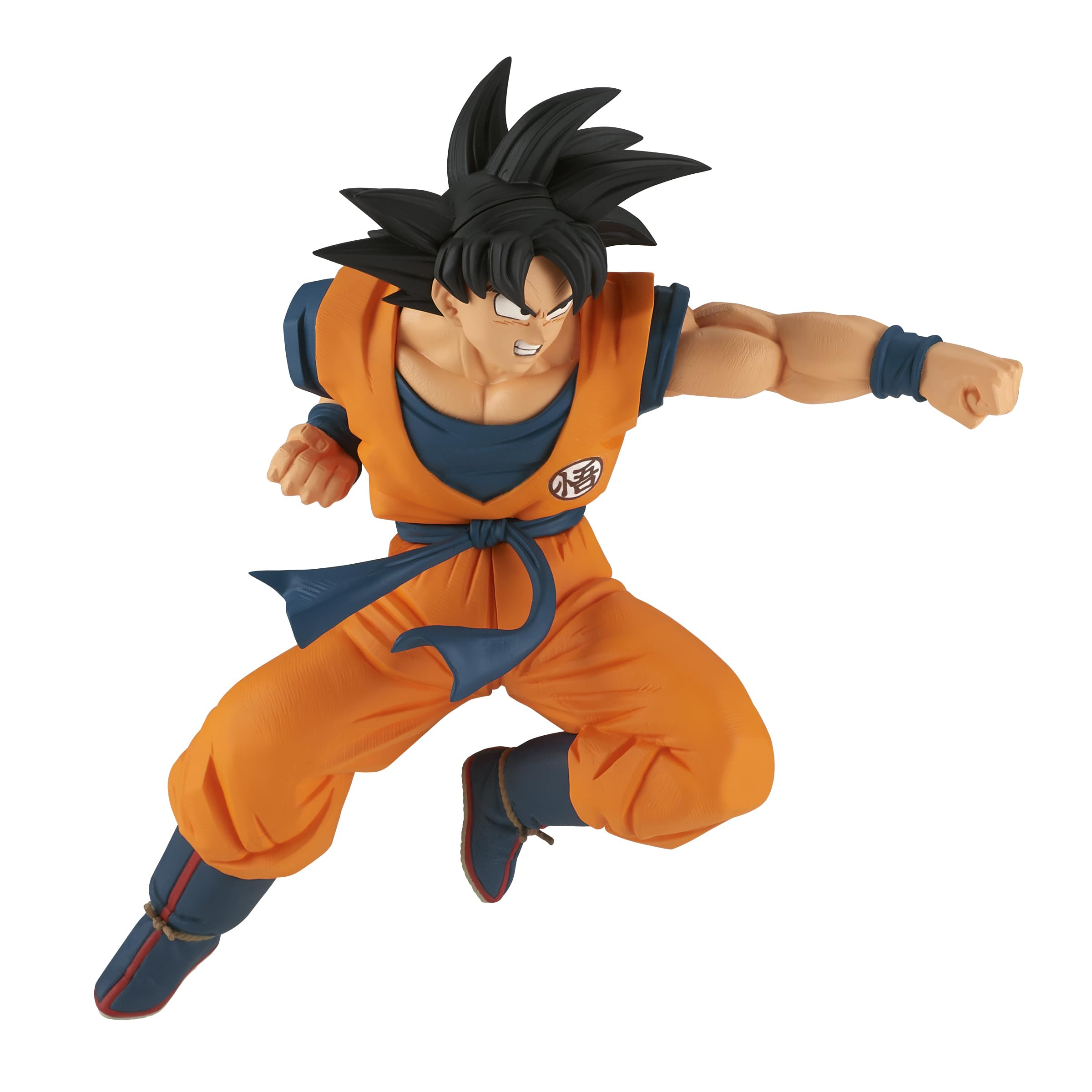 Banpresto - Figura de Acción Goku Dragon Ball Super: Super Hero 14cm Multicolor BP19591