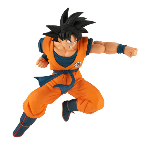 Banpresto - Figura de Acción Goku Dragon Ball Super: Super Hero 14cm Multicolor BP19591