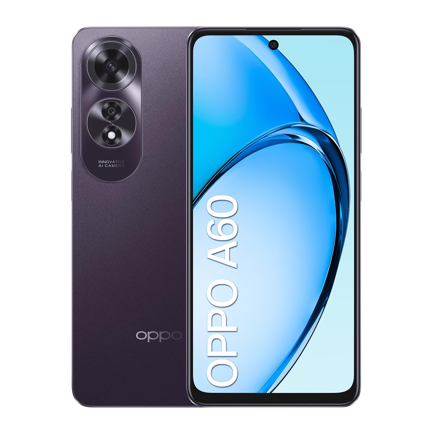 Smartphone Oppo A60 8GB/ 256GB/ 6.67'/ Purpura Medianoche