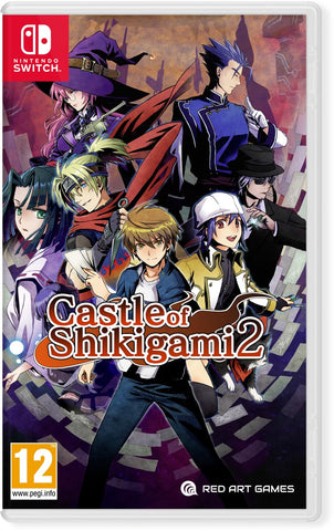 Castle of Shikigami 2 (NSW)