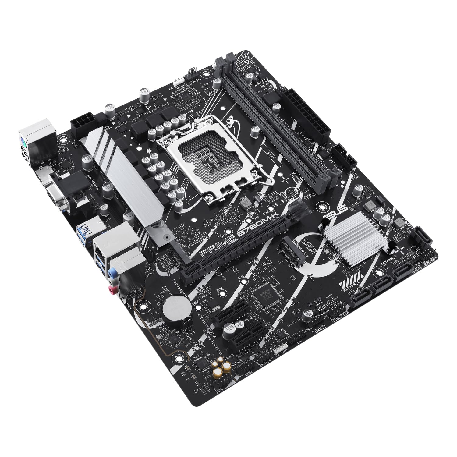 Placa Base Asus PRIME B760M-K Socket 1700/ Micro ATX