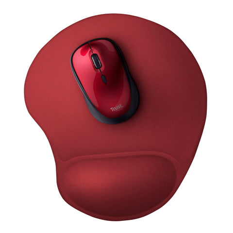 TRUST BIGFOOT MOUSE PAD RED (ROJO)