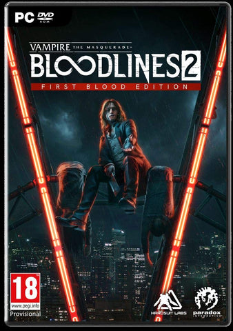 Vampire The Masquerade Bloodlines 2 - PC