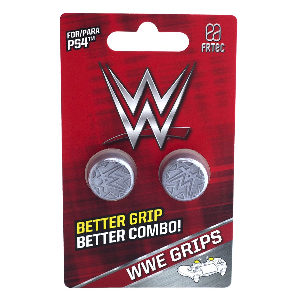 FR·TEC - WWE Grips, para mando Dualshock de PlayStation 4