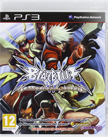 BlazBlue: Continuum Shift