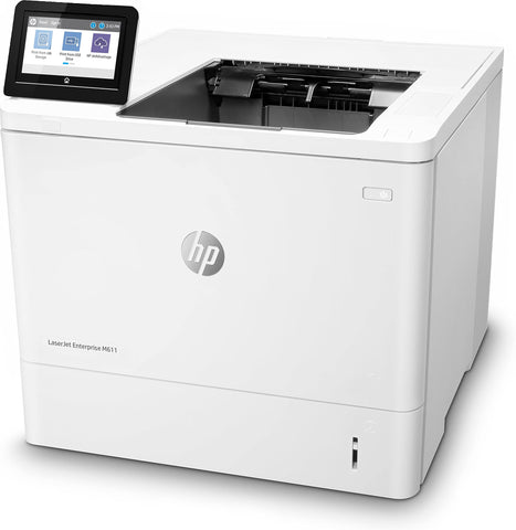 Impresora Láser Monocromo HP Laserjet Enterprise M611DN Dúplex/ Blanca