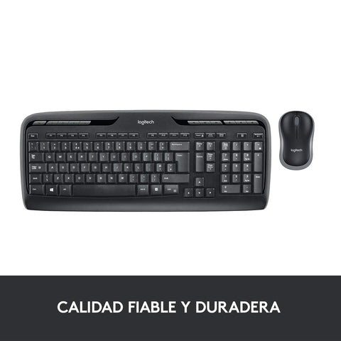 Teclado y Ratón Inalámbrico Logitech Combo MK330