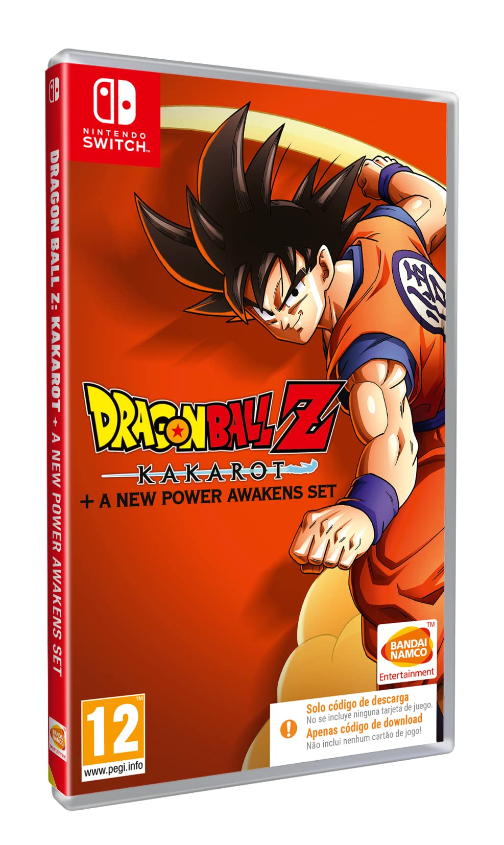 Dragon Ball Z: Kakarot Code In The Box - Switch