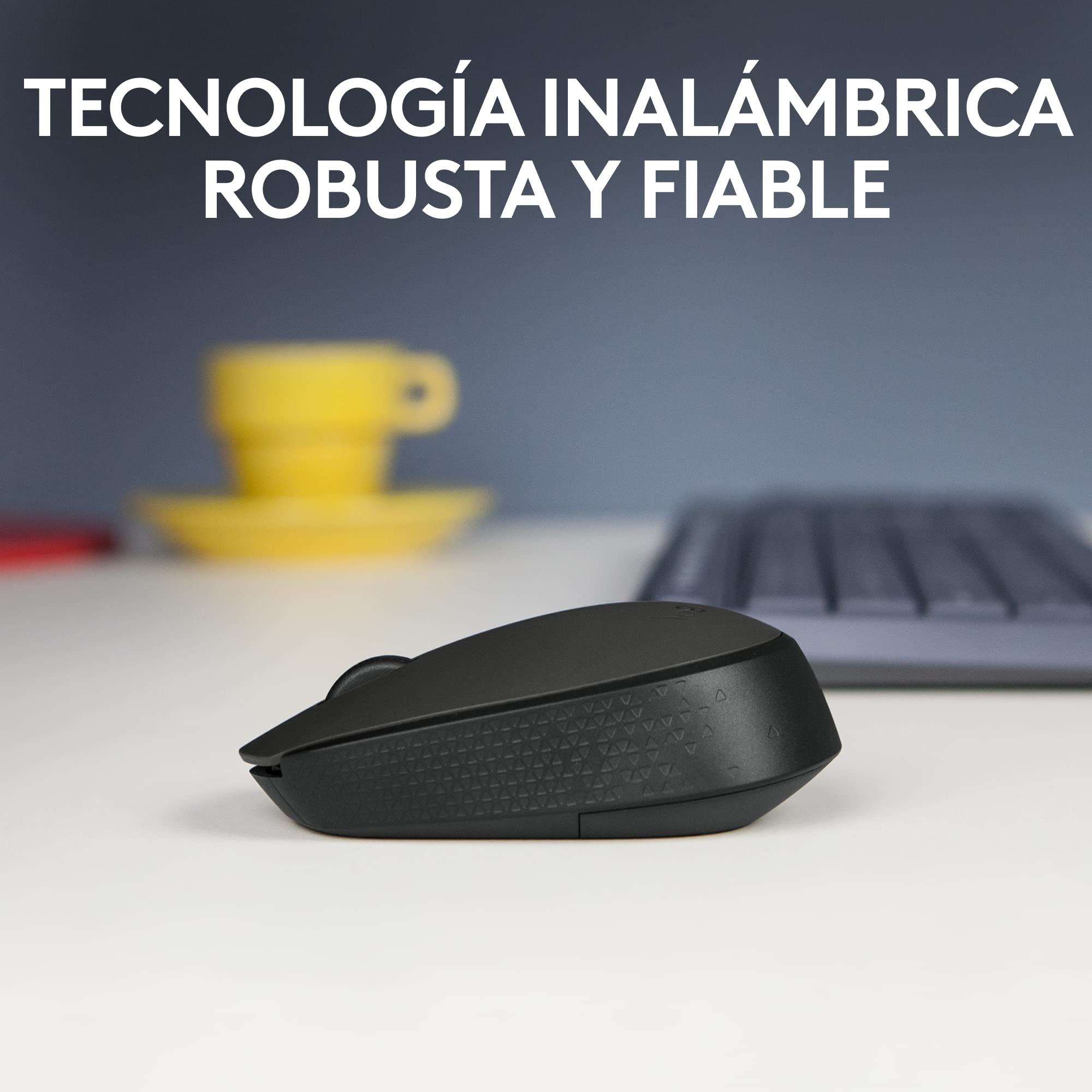 Ratón Inalámbrico Logitech M171/ Hasta 1000 DPI