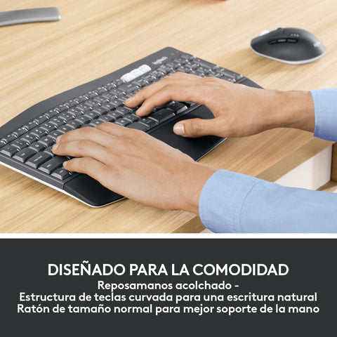 Teclado y Ratón Inalámbrico Logitech Unifying MK850 Performance