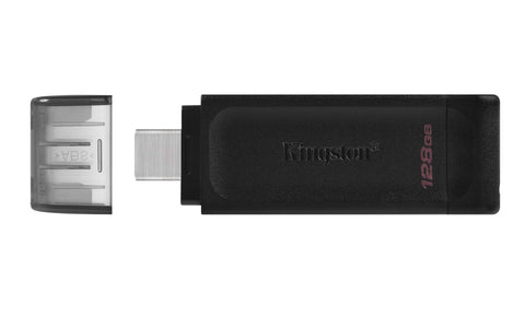 Pendrive 128GB Kingston DataTraveler 70 USB Tipo-C