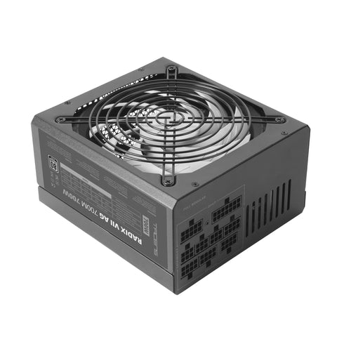 Fuente de Alimentación Tacens Radix VII AG 700M/ 700W/ Ventilador 14cm/ 80 Plus Silver