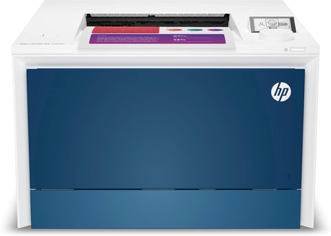 Impresora Láser Color HP LaserJet Pro 4202dn Dúplex/ Blanca y Azul