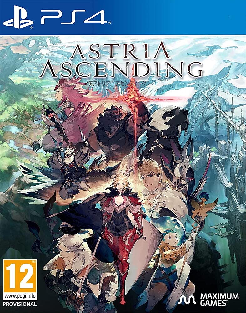 Astria Ascending - Playstation 4