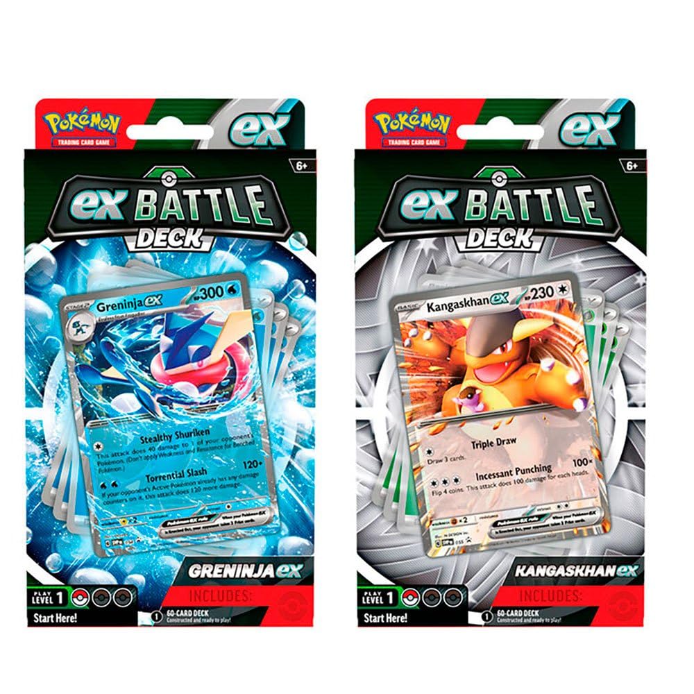 Bandai- Pokemon October Ex Battle Deck (Baraja 60 Cartas) (10-50378PC_0820650503788)