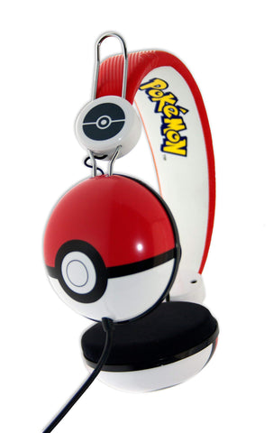 OTL Technologies PK0445 Pokemon Pokeball Auriculares Multicolor