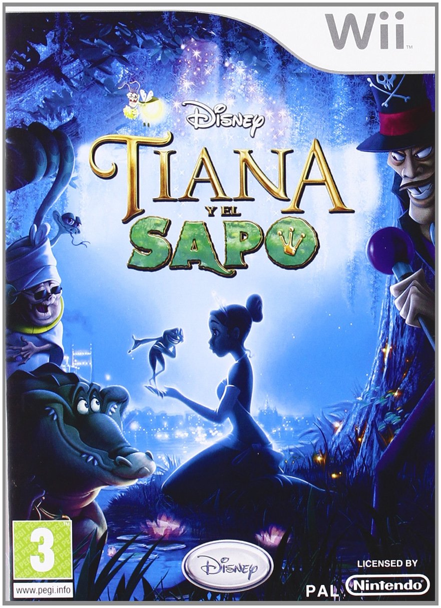 Tiana y el sapo