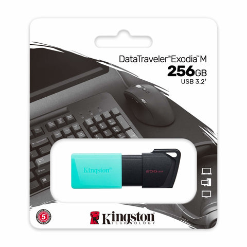 Pendrive 256GB Kingston DataTraveler Exodia M USB 3.2