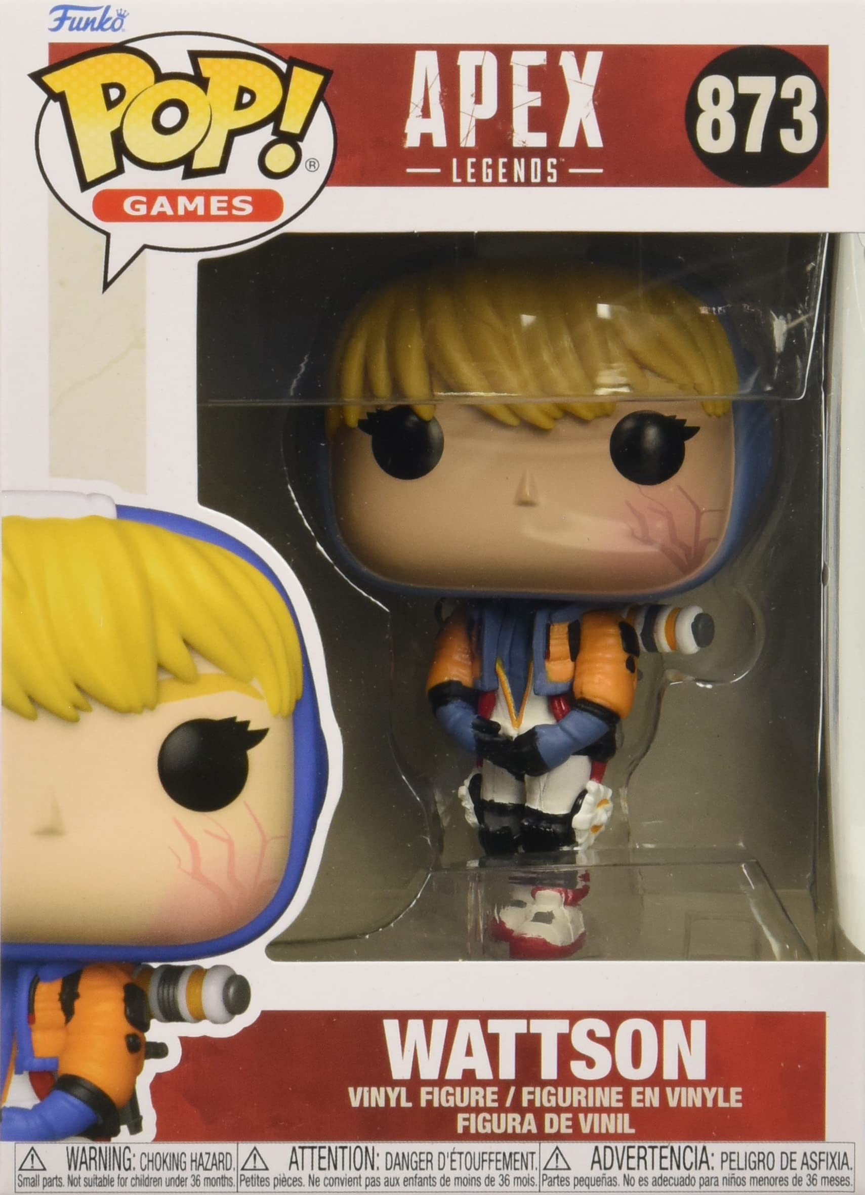 Funko Pop! Games: Apex Legends - Wattson - Figura de Vinilo Coleccionable - Idea de Regalo- Mercancia Oficial - Juguetes para Niños y Adultos - Video Games Fans - Muñeco para Coleccionistas