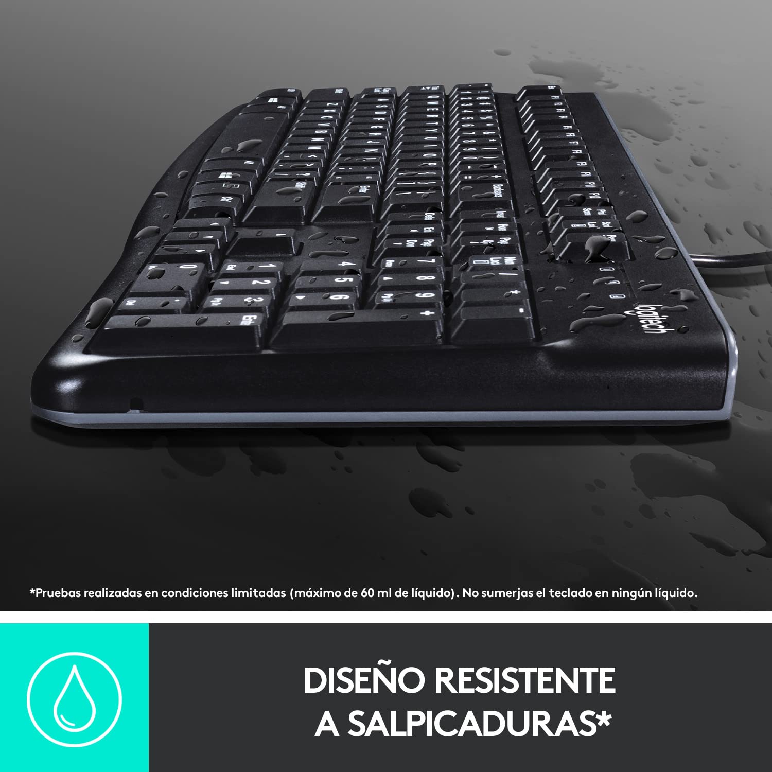 Teclado Logitech K120 Retail