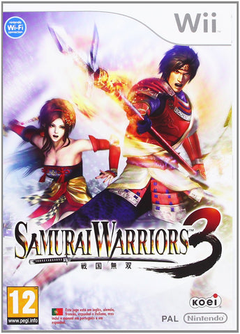 Wii Samurai Warriors 3