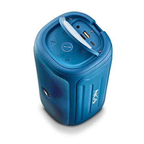 Altavoz con Bluetooth NGS Roller Beast/ 32W/ 2.0/ Azul