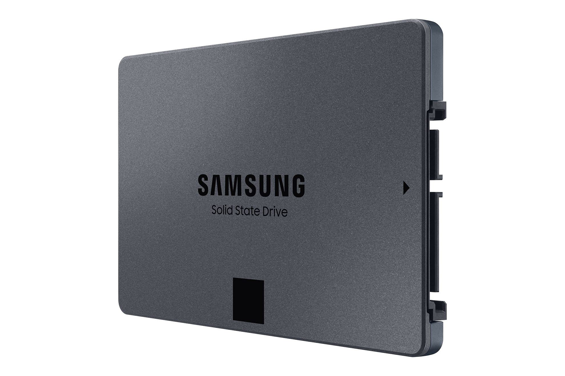 Disco SSD Samsung 870 QVO 4TB/ SATA III/ Full Capacity