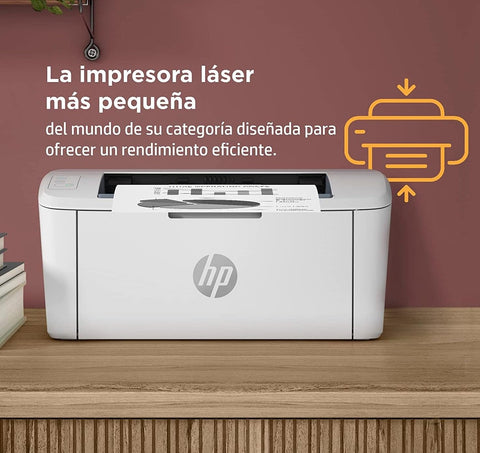 Impresora Láser Monocromo HP LaserJet M110w/ WiFi/ Blanca